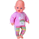 Baby Born Trendy Rabbit Pullover Outfit, Puppen-Kleiderset, 3 Jahr(e), 92,88 g