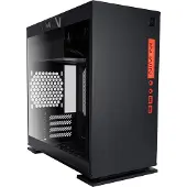 In Win 301, Mini Tower, PC, Schwarz, micro ATX, Mini-ATX, SECC, Gehärtetes Glas, Gaming