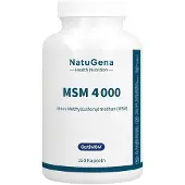 NatuGena GmbH MSM 4000 Kapseln vegan