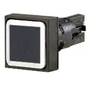 Eaton Drucktaster Schwarz Q25DR-SW 1 St.