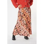 Esqualo Skirt Ethnic Skins Print Größe: 42 | Maxiröcke Outlet | Damen