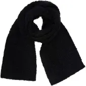 Esqualo Scarf Boucle Knit Black Größe: OS | Schals Outlet | Damen | Schwarz