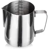 Orion Stahlkrug zum Servieren von Milch 580 ml