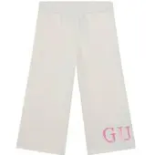 GUESS Jogginghose K6RB01 KA6R4 Weiß Regular Fit