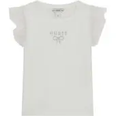 GUESS T-Shirt K6RI12 KCU20 Weiß Regular Fit