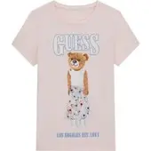 GUESS T-Shirt J6RI10 K6YW4 Rosa Regular Fit