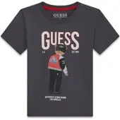 GUESS T-Shirt N6RI05 K8HM4 Grau Regular Fit