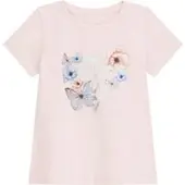 GUESS T-Shirt K6RI21 K6YW4 Rosa Regular Fit