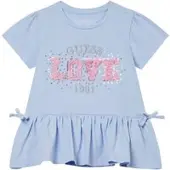 GUESS T-Shirt K6RI24 K6YW4 Blau Regular Fit