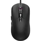 Cougar Gaming Maus Minos Neo, Kabelgebunden, Schwarz, Beidhändig, Optisch, USB Typ-A, 6200 DPI, Schwarz