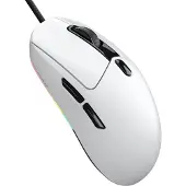 Cougar Gaming Maus Minos Neo, Kabelgebunden, Weiß, Beidhändig, Optisch, USB Typ-A, 6200 DPI, Weiß