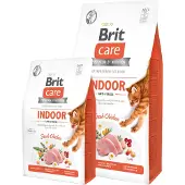 Brit Care Katze - ohne Getreide, Indoor, Anti-Stress - 7 kg