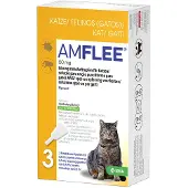 Amflee Spot-on Katze - 3 Pipetten