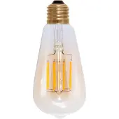 Segula LED Rustika gold E27 dimmb.