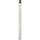Segula LED Long Tube klar geriffelt E27 dimmb.