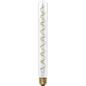 Segula 1008374 LED Soft Tube T300, LED-Leuchtmittel, clear, E27, PHASE, 9 W, 1900 K