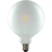 Segula LED Globe 125 satiniert E27 6.5W 2700K dimmbar