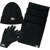 Lonsdale Beanie "ACOMB" 3 Stk.