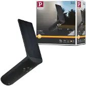 Paulmann Outdoor Solar Wandleuchte Ilias Anthrazit