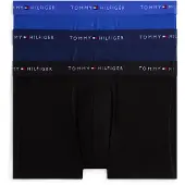 Tommy Hilfiger 3-pack Trunk Blue/navy/black Größe: S | Unterhosen Outlet | Herren | Blau