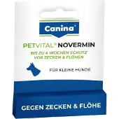 Canina XXL Donut Kuschelbett für Katzen mit Plüsch - beige-braun