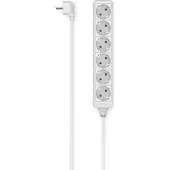 Hama 00223006 Intelligente Steckerleiste 6 AC-Ausgänge 1,4 m