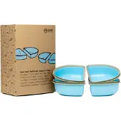 Surefeed Futternapf Halb - 4x - Blau