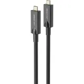 Alogic U3-TCC15-MM-H, 15 m, USB C, USB C, USB 3.2 Gen 2 (3.1 Gen 2), 10 Gbit/s, Schwarz