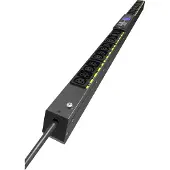 Eaton EVMAFC20A, Managed, 22.5U, Einphasig, Senkrecht, Aluminium, Schwarz
