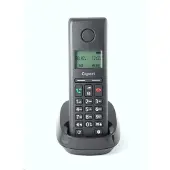 Gigaset PURE 200 Schnurloses Festnetztelefon mit 1,5 Zoll Display und Freisprechfunktion