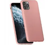 3mk Protection Matt Case for iPhone Xr lychee