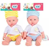 Trifox Babypuppe mit Mama- und Papa-Stimmen –