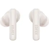 Edifier X5 Pro True Wireless Bluetooth 5.3 In-Ear-Kopfhörer mit aktiver Geräuschunterdrückung, KI-gestützte Anrufe, Schnellladefunktion, Gaming-Modus, App-Anpassung, IP55 wasserdicht – Elfenbein
