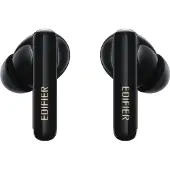 Edifier X5 Pro True Wireless Bluetooth 5.3 In-Ear-Kopfhörer mit aktiver Geräuschunterdrückung, KI-gestützte Anrufe, Schnellladefunktion, Gaming-Modus, App-Anpassung, IP55 wasserdicht – Schwarz