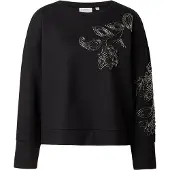 Comma Sweaters Black Größe: 44 | Longsleeves Outlet | Damen | Schwarz