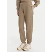 GUESS Jogginghose V6RB15 K9V31 Beige Regular Fit