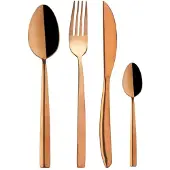 Orion Besteckset Edelstahl Kupfer 24-teilig 143695