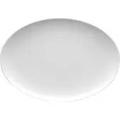 Rosenthal Loft Weiß Platte oval / Teller 34 cm Loft Weiß 11900-800001-12734