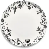 Serax Dessertteller L Floral Fantasy Unity White 23 cm