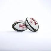 Gilbert Rugbyball Replikat Stade Toulousain Meisterschaft 2025 - - Mini Größe