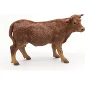 Papo Limousin Kuh, 3 Jahr(e), Farmyard friends, Braun, PVC