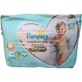Pampers Premium Care Pants Maxi Gr. 4 Einweg-Schlüpfwindeln 9-15 kg 38 Stück