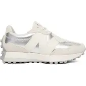 New Balance 327 Silver Metallic Größe: 36 | Trainers Outlet | Damen | Grau