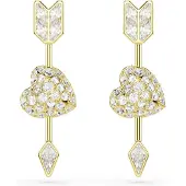 Swarovski Idyllia Gold Plated Earrings 5737295
