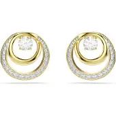 Swarovski Ohrringe Hyperbola 5740407 Goldfarben