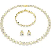 Swarovski Una Gold Plated Gift Set 5750619