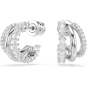Swarovski Ohrringe Hyperbola 5737110 Silberfarben