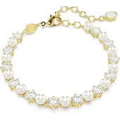 Swarovski Matrix Gold Plated Bracelet 5742026