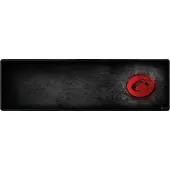 C-TECH GMP-02XL Gaming-Mauspad / 900 x 270 x 4 mm / genähte Kanten