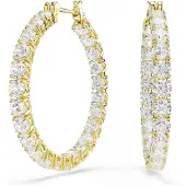 Swarovski Matrix Gold Plated Earrings 5750620